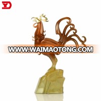 Hot sale Chinese Zodiac bronze rooster sculpture