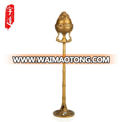 Hot sale chinese style home decorative bronze incense burner for sale