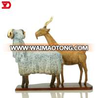 Hight quality Chinese style furnishing articles bronze sheep sculpture