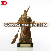 High quality feng shui furnishing articles bronze guan gong figurine